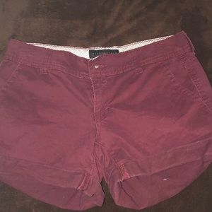 Burgundy Aeropostale Shorts